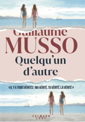 Okładka książki Quelqu'un d'autre Guillaume Musso