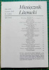 Okładka książki Miesięcznik Literacki nr 6(188) czerwiec 1982r. praca zbiorowa