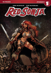 Red Sonja: The Long Walk to Oblivion (One-Shot)