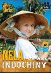 Okładka książki Nela i kierunek Indochiny Nela