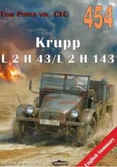 Okładka książki Krupp L 2 H 43/L 2 H 143 Janusz Ledwoch