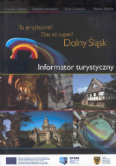Okładka książki Dolny Śląsk. Informator turystyczny praca zbiorowa