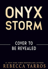 Okładka książki Onyx Storm Rebecca Yarros