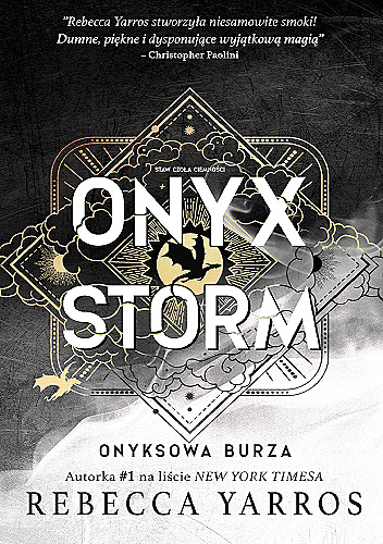 Onyx Storm. Onyksowa burza - Rebecca Yarros