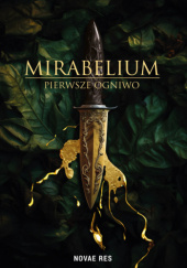 Okładka książki Mirabelium. Pierwsze Ogniwo Amon Lewandowsky