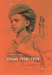 Okładka książki Oman 1958–1959 Krzysztof Mroczkowski