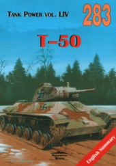 Okładka książki T-50 Aleksander Czubaczin