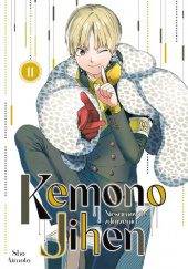 Okładka książki Kemono Jihen. Niesamowite zdarzenia #11 Shou Aimoto