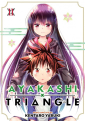 Okładka książki Ayakashi Triangle #11 Kentaro Yabuki