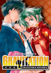 Okładka książki Gravitation: Collector's Edition Vol. 3 Maki Murakami