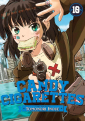 Okładka książki CANDY AND CIGARETTES #10 Tomonori Inoue
