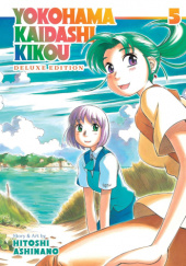 Okładka książki Yokohama Kaidashi Kikou: Deluxe Edition 5 Hitoshi Ashinano