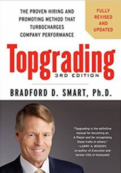 Okładka książki Topgrading Bradford D. Smart
