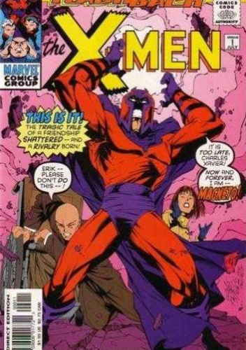 Okładki książek z cyklu X-Men (1991 - 2001)