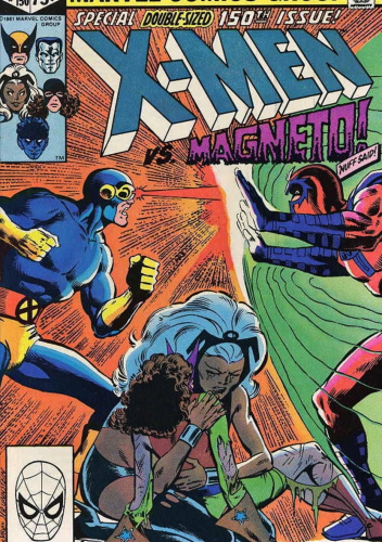Okładki książek z cyklu Uncanny X-Men (1963-2011)