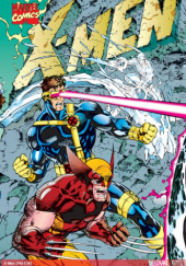 Okładka książki Rubikon - X-Men (1991) # 01 Chris Claremont, Jim Lee