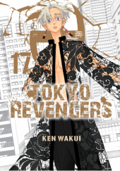 Okładka książki Tokyo Revengers tom 17 Wakui Ken