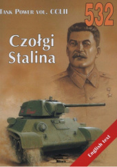 Okładka książki Czołgi Stalina Janusz Ledwoch