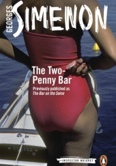 Okładka książki The Two-Penny Bar Georges Simenon