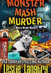 Okładka książki Monster Mash Murder 