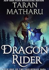Okładka książki Dragon Rider Taran Matharu