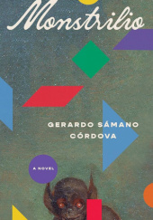 Okładka książki Monstrilio Gerardo Sámano Córdova