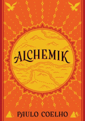 Okładka książki Alchemik Paulo Coelho