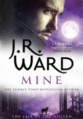 Okładka książki Mine J.R. Ward