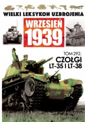 Okładka książki Czołgi LT-35 i LT-38 Jędrzej Korbal
