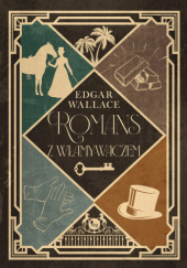 Okładka książki Romans z włamywaczem Edgar Wallace