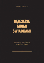 Okładka książki Będziecie moimi świadkami Jerzy Ablewicz