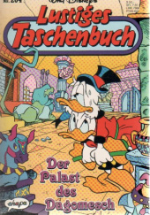 Okładka książki Der Palast des Dagomesch Walt Disney