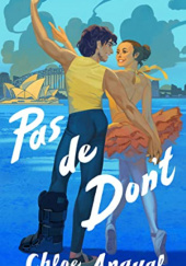 Okładka książki Pas de Don't Chloe Angyal
