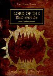 Okładka książki Lord of the Red Sands Aaron Dembski-Bowden