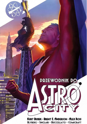 Okładki książek z cyklu Astro City