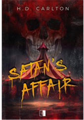 Okładka książki Satans Affair H.D. Carlton
