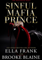 Okładka książki Sinful Mafia Prince Brooke Blaine, Ella Frank