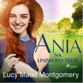 Okładka książki Ania na uniwersytecie Lucy Maud Montgomery