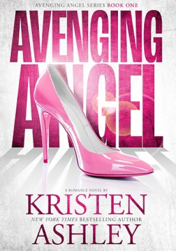 Okładki książek z cyklu Avenging Angel