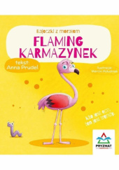 Okładka książki Flaming Karmazynek Anna Prudel
