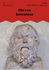 Okładka książki Obrona Sokratesa Platon