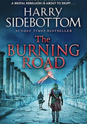 Okładka książki The Burning Road Harry Sidebottom