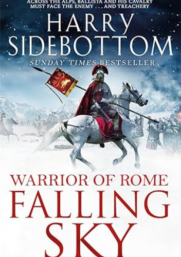 Okładki książek z cyklu Warrior of Rome