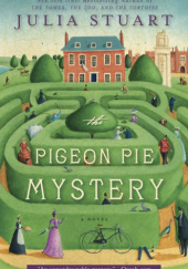 Okładka książki The Pigeon Pie Mystery Julia Stuart