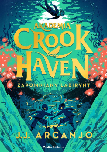 Okładki książek z cyklu Akademia Crookhaven