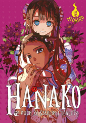 Okładka książki Hanako, duch ze szkolnej toalety #18 AidaIro