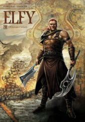 Okładka książki Świat Akwilonu: Elfy: Oblężenie Cadanli. Tom 09 Éric Corbeyran, Gwendal Lemercier