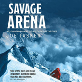 Okładka książki Savage Arena Joe Tasker