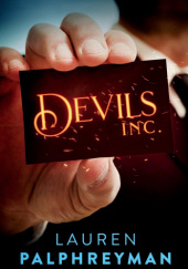 Okładka książki Devils Inc. Lauren Palphreyman