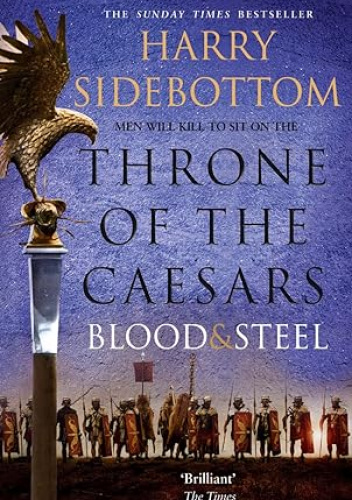 Okładki książek z cyklu Throne of the Caesars